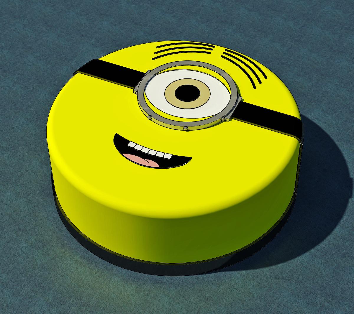 Minion Cake