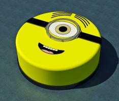 Minion Cake
