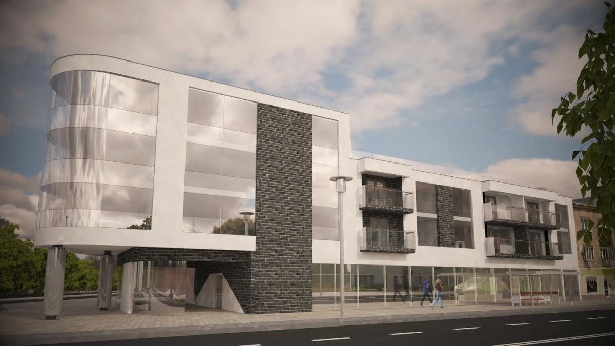 Apartment Praga, student project