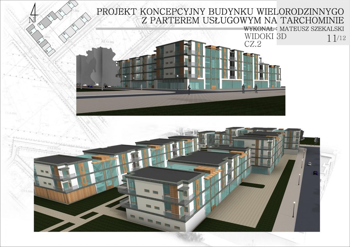 Tarchomin, student project