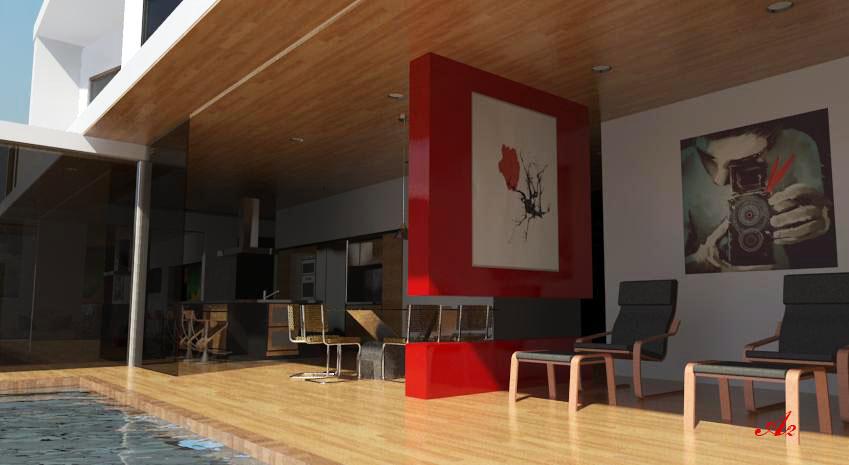 Host House-Interior