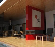 Host House-Interior