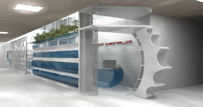 pet shop in a mall