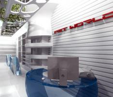 pet shop in a mall