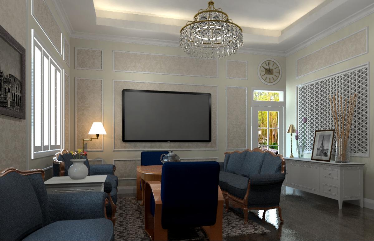 Vietnamese Living Room