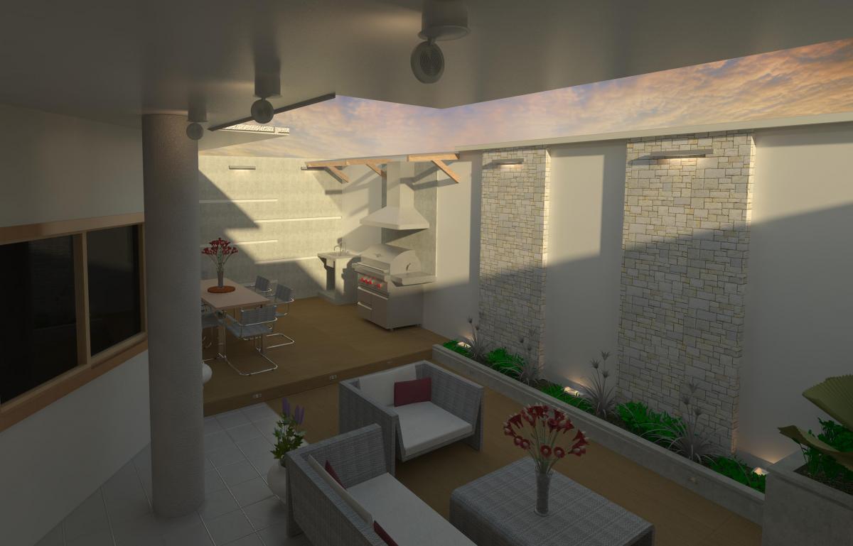 PATIO TRASERO DE VIVIENDA