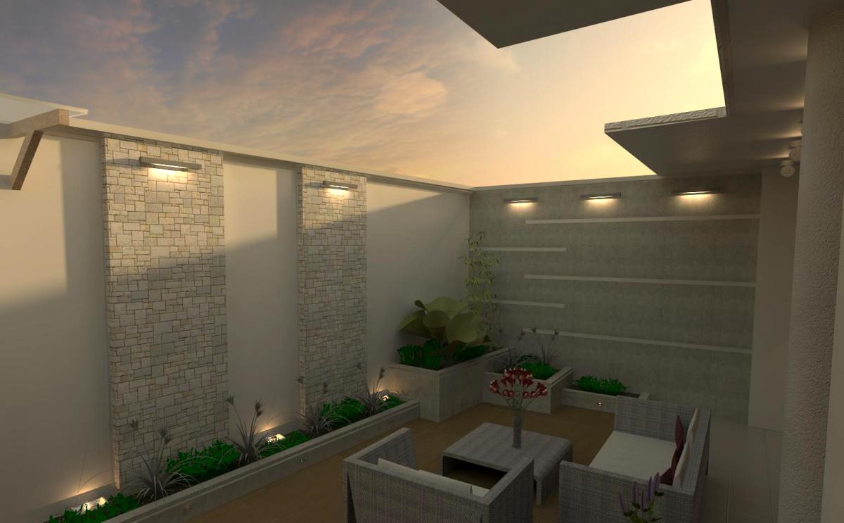 PATIO TRASERO DE VIVIENDA 2