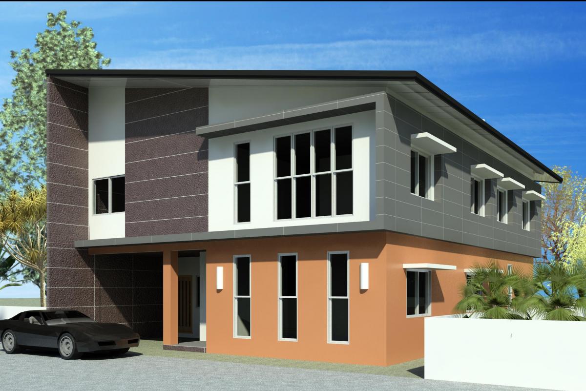 3d revit rendering WIP