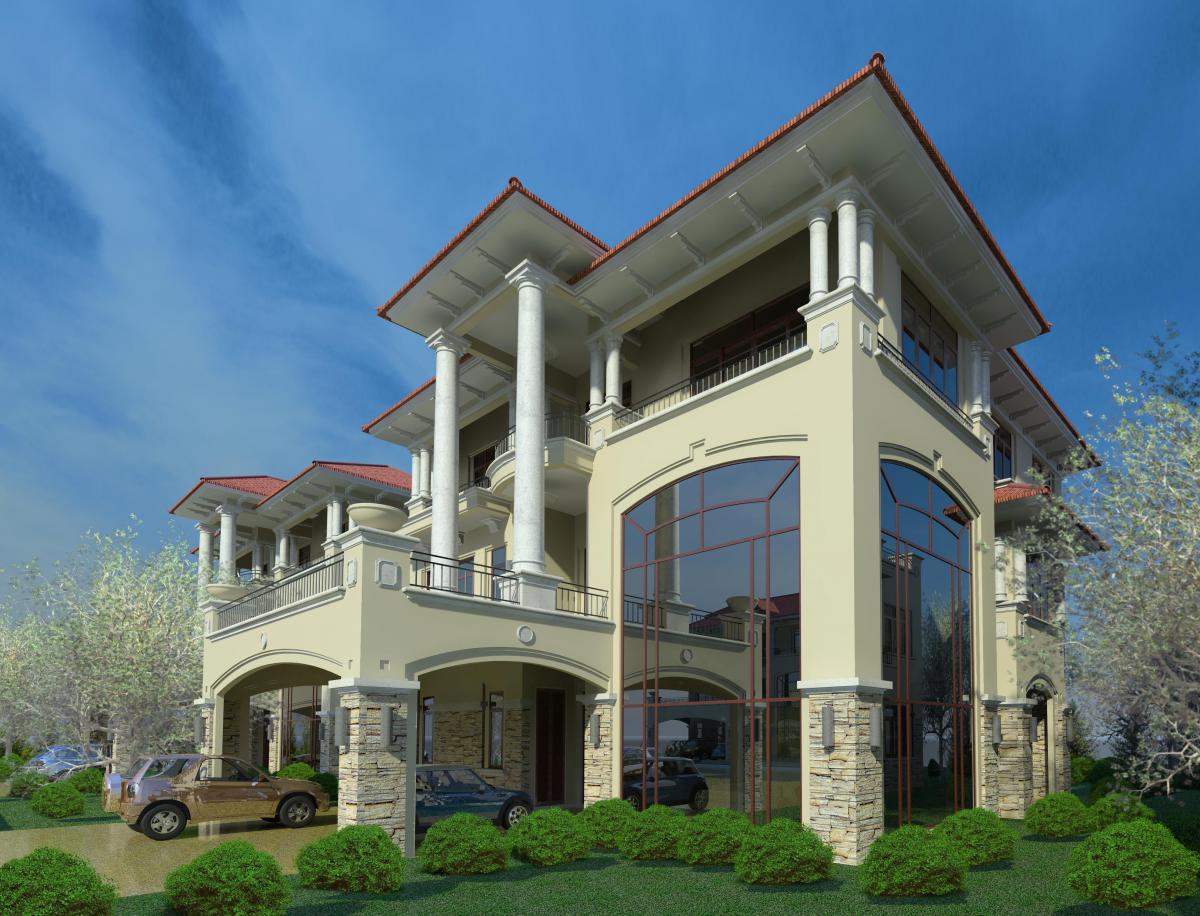 S.Bernam Villa