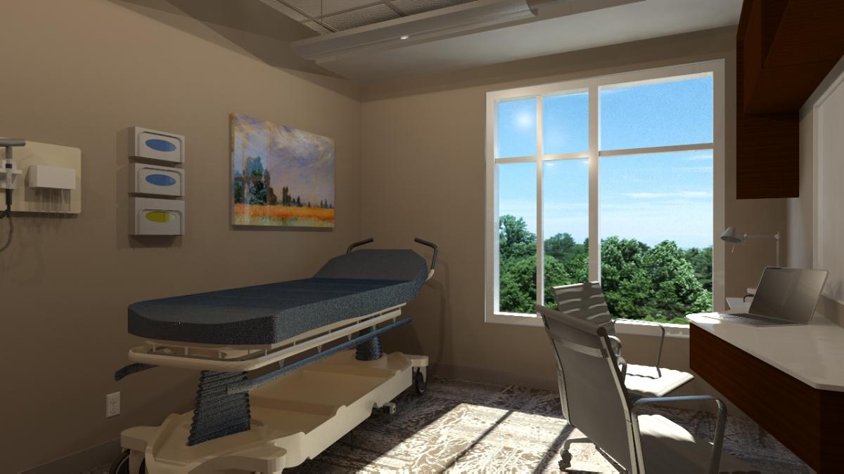 Consulting Room - Hospital