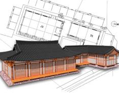 Korean-style house