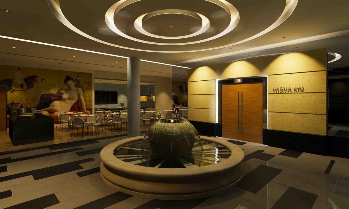 Kim Complex Lobby