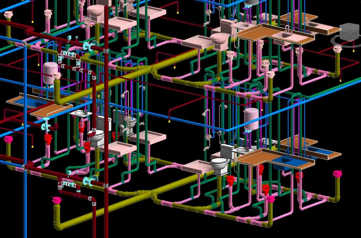 Revit MEP - PLUMBING