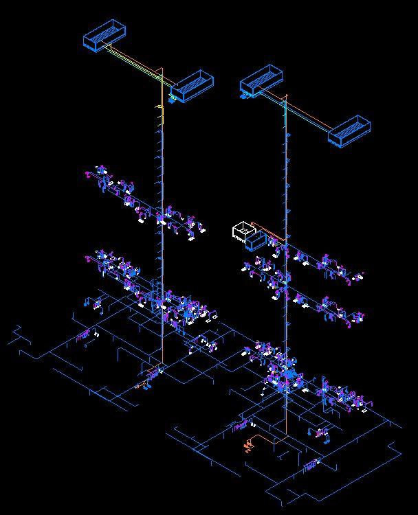 Domestic water system