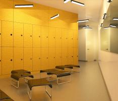 dressing room