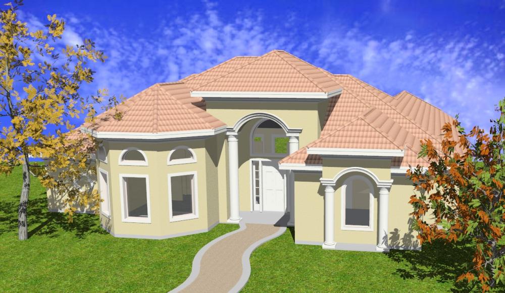 2nd Rendering
