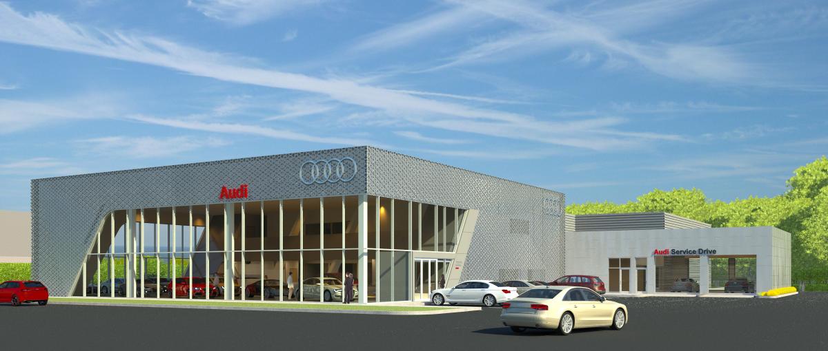 Audi Dealership