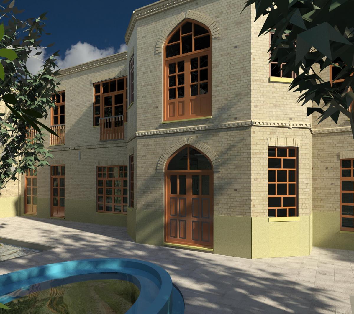 mirabian house