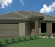 Spec House Facade
