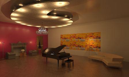 music room