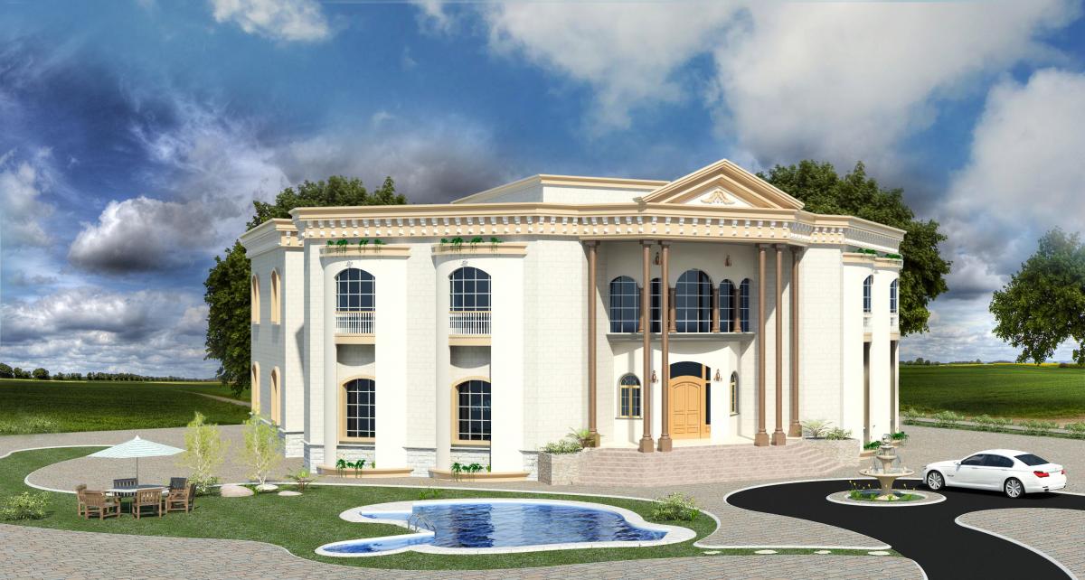 oman villa