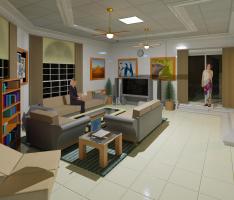 Living room