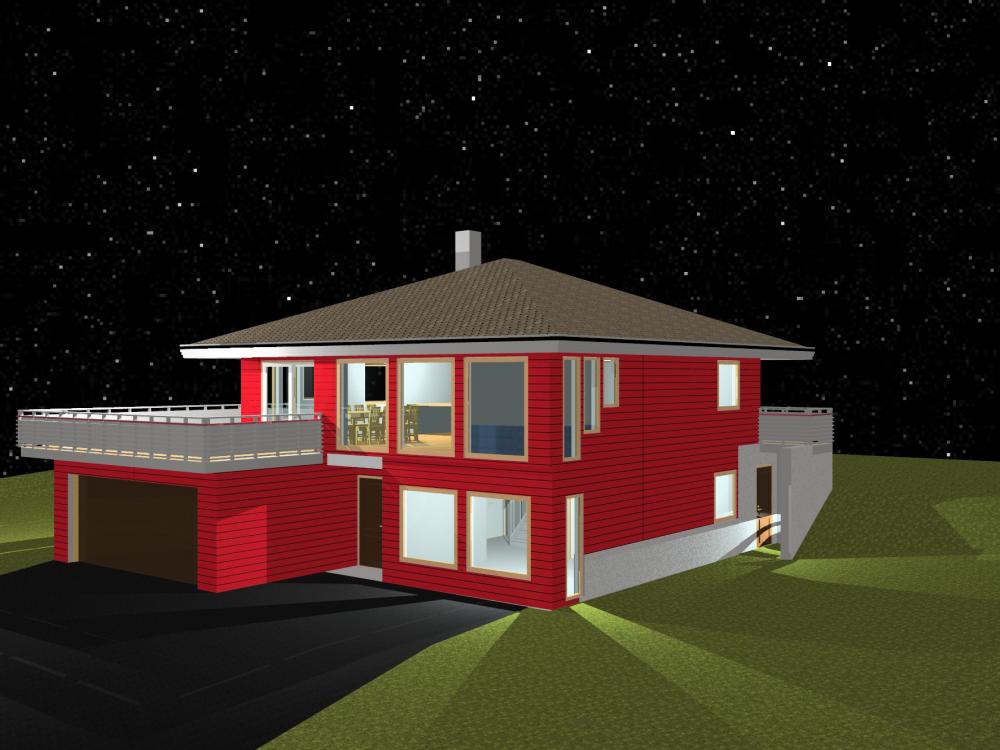 1family home