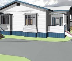 Styly Bungalow without rendering