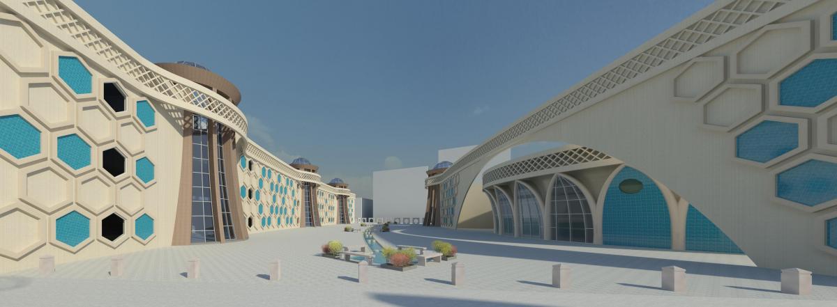 Main view