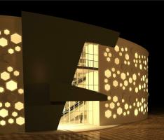nigth view Of Building