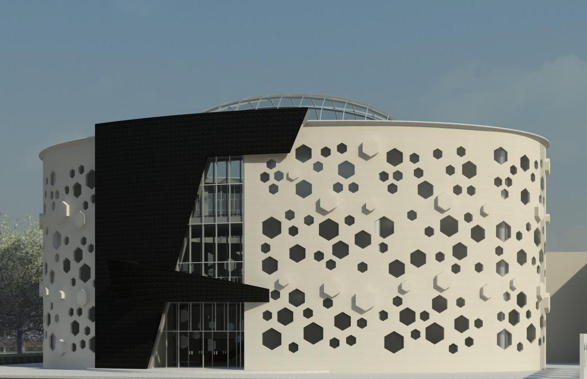 Day view Of Building