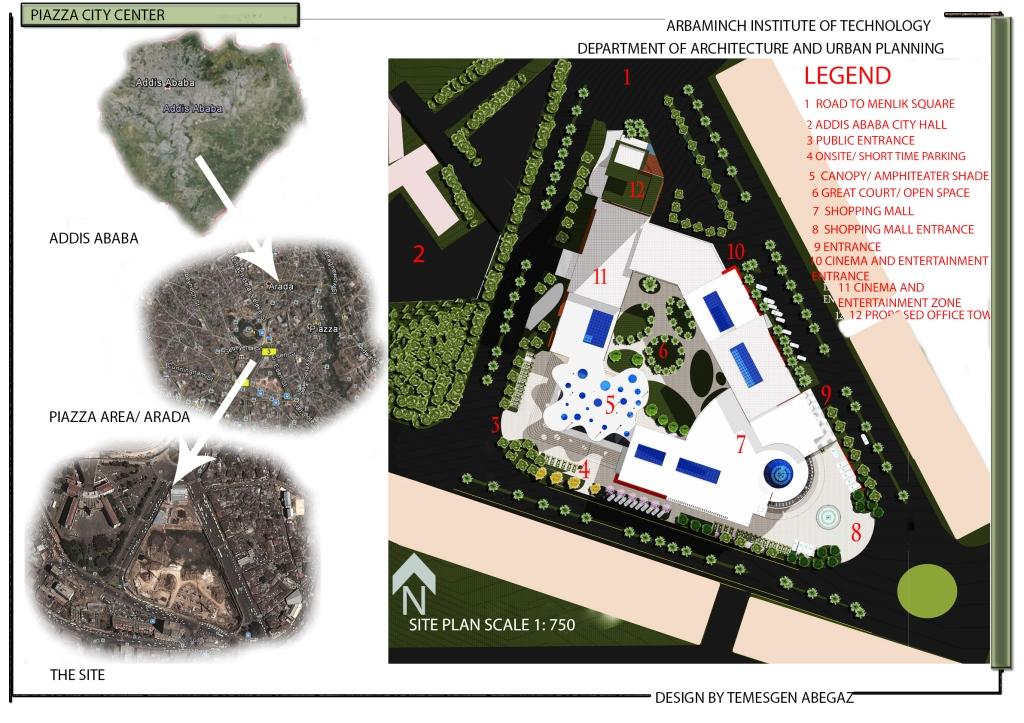 site plan
