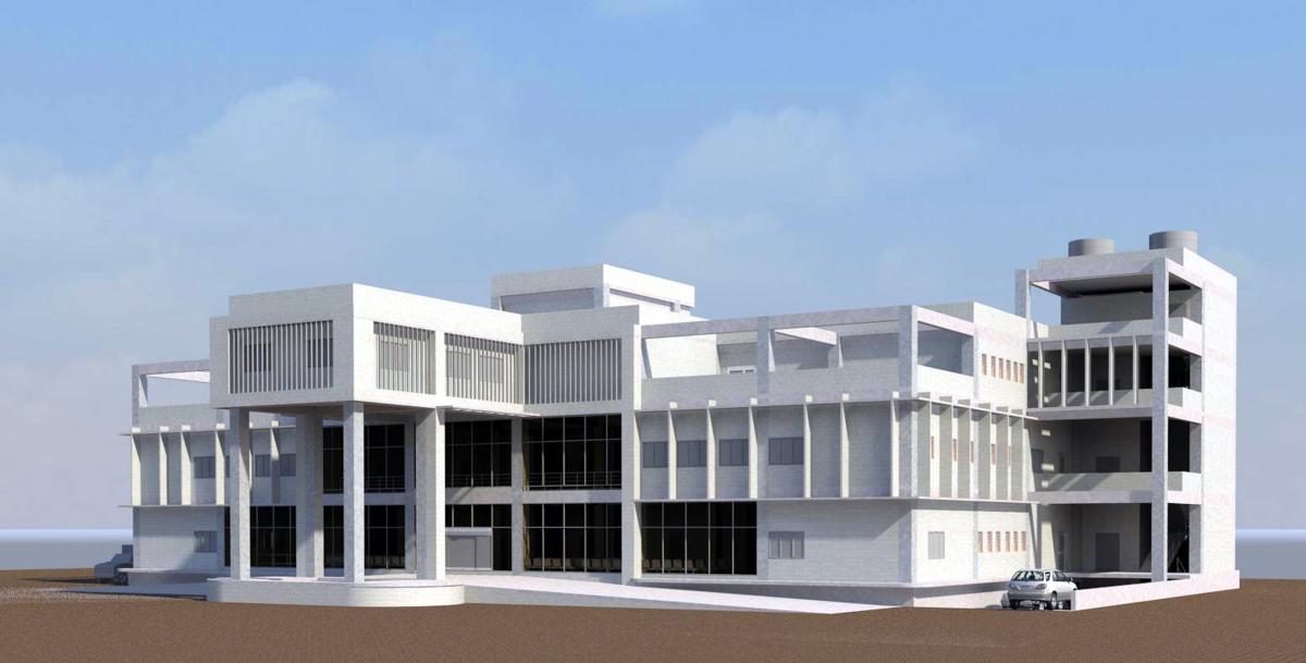 IEBA Hospital Entrance