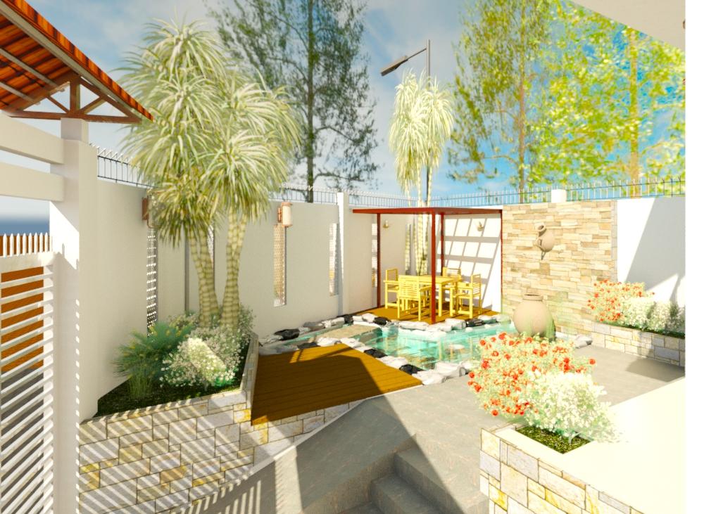 Small garden