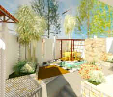 Small garden