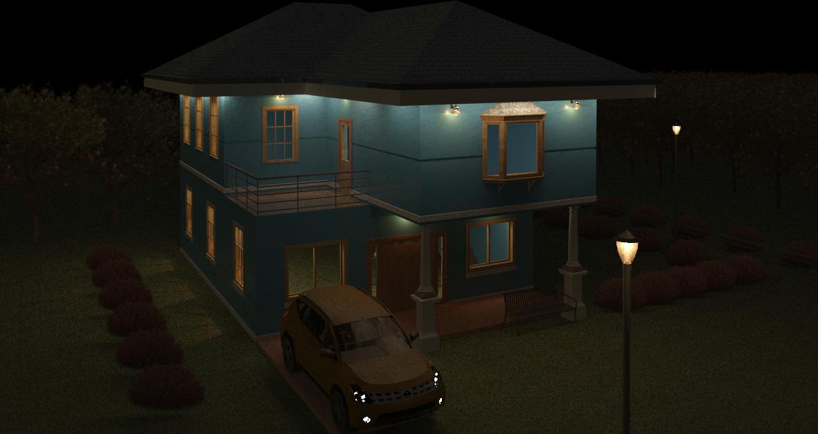 night blue