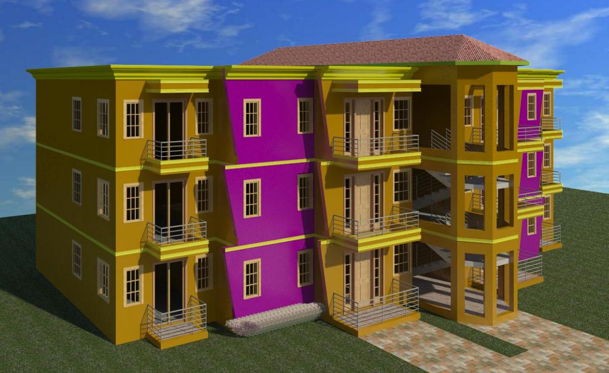 3 bedroom apartment