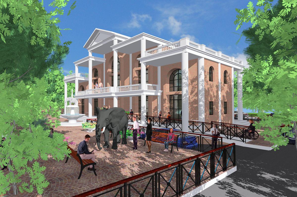 elephant house back