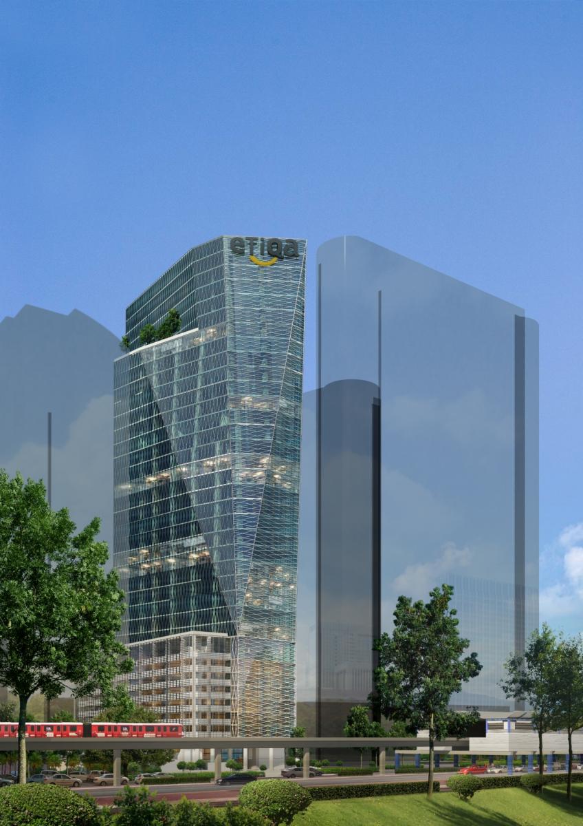 eTiqa Insurance Tower View 2