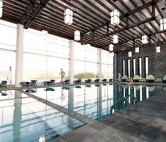 Interior pool design