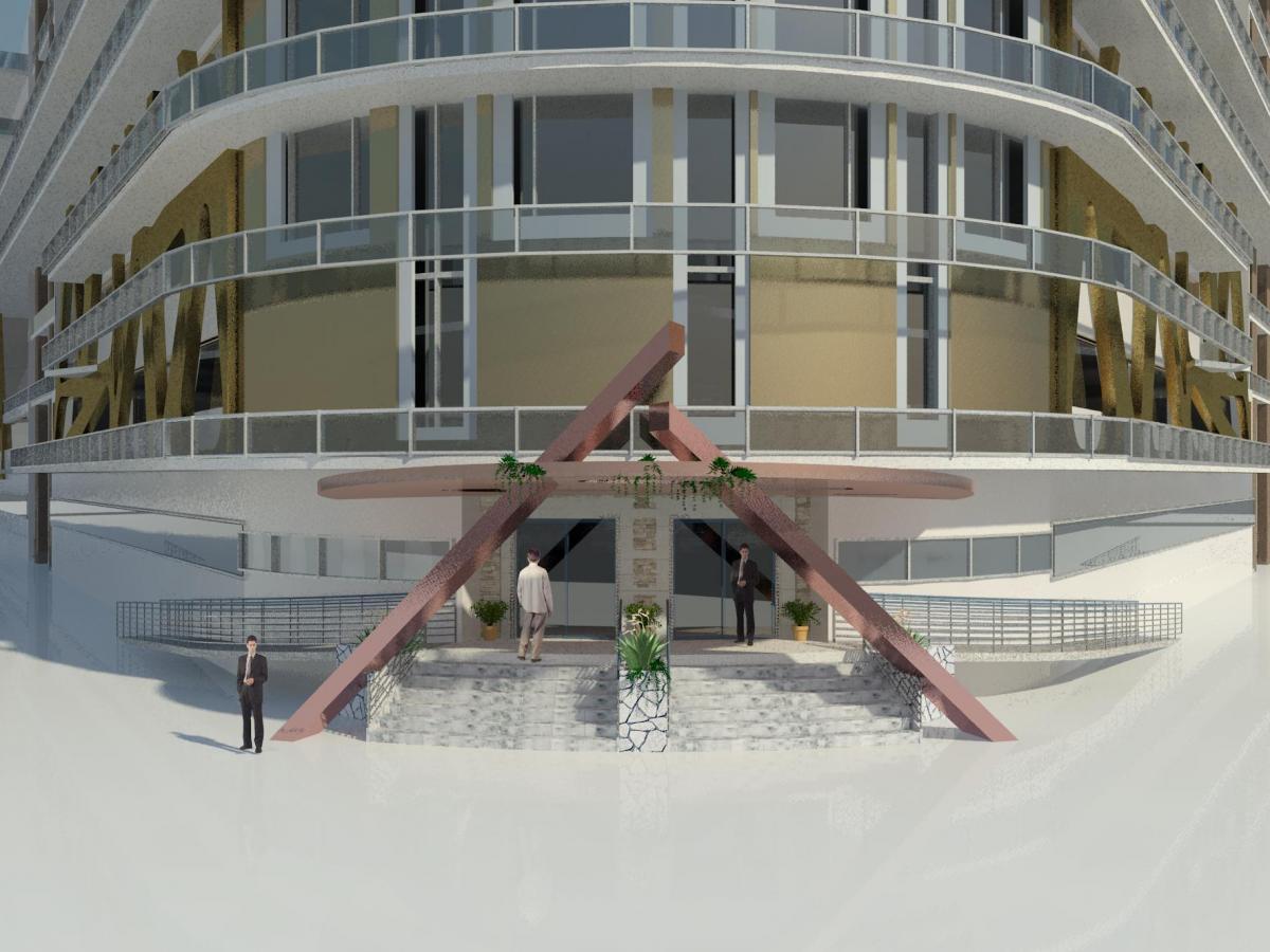 residential complex