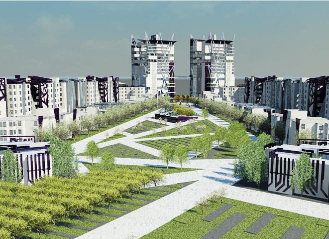 residential complex