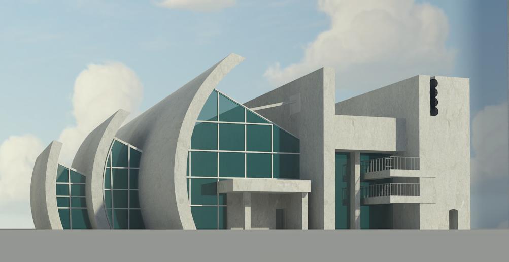 modern building