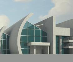 modern building