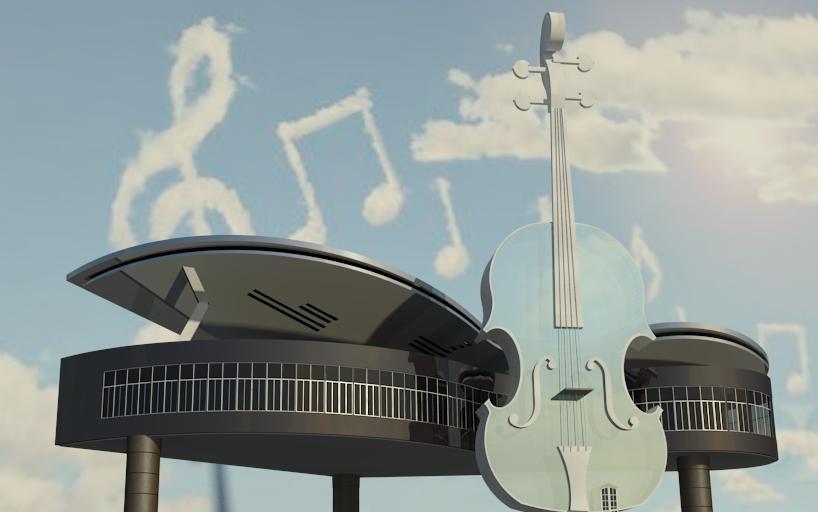 musical building