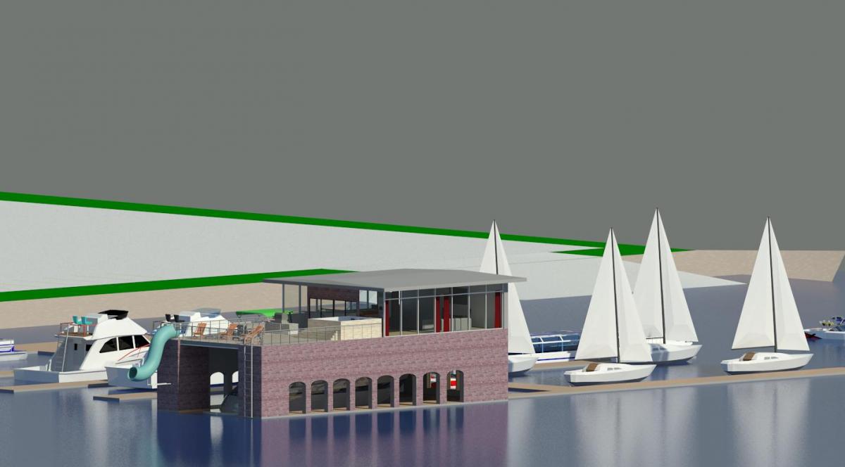 Boat House & Dock