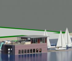 Boat House & Dock