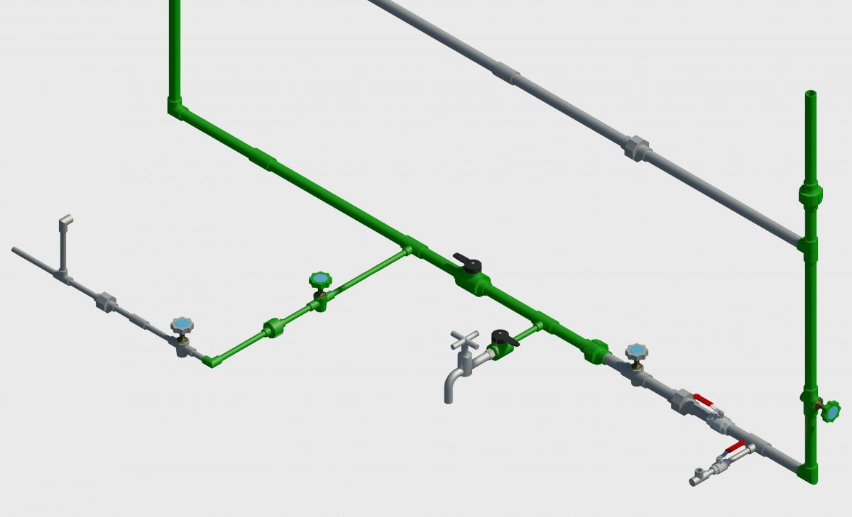 pipe fittings from revit