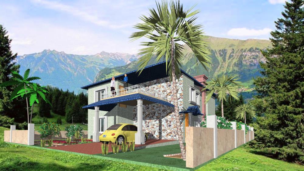 holiday home