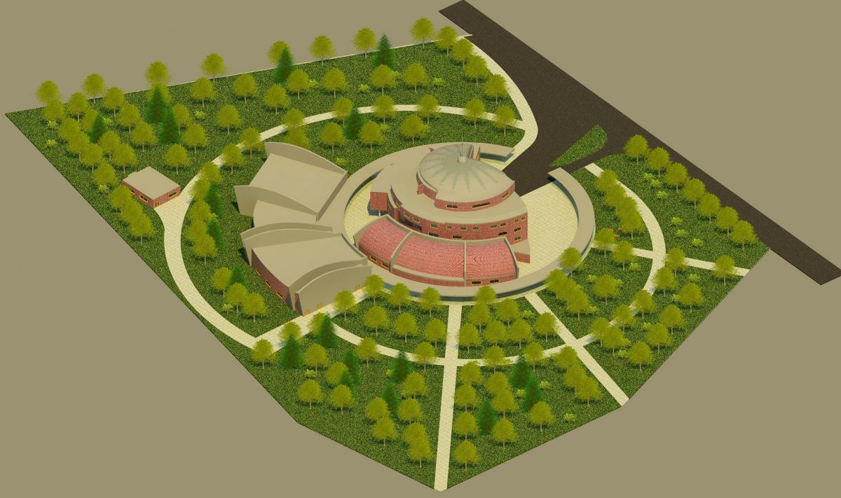 first work by revit